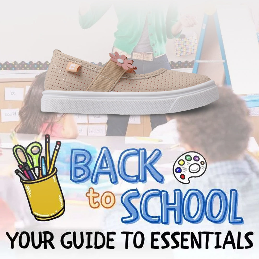 Your guide to back to school essentials kids shoes